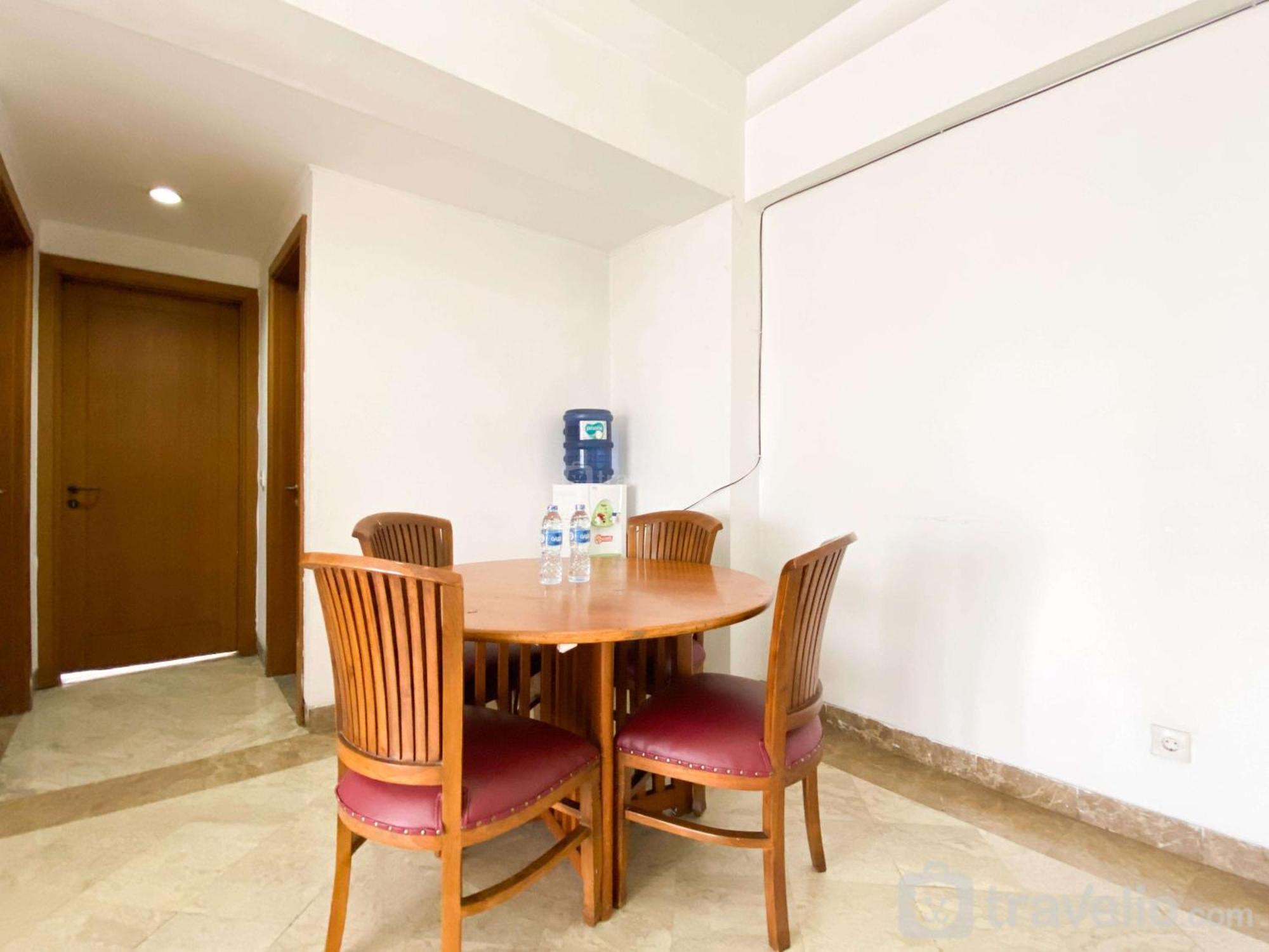 Apartemen Comfort 2br At Bona Vista By Travelio *