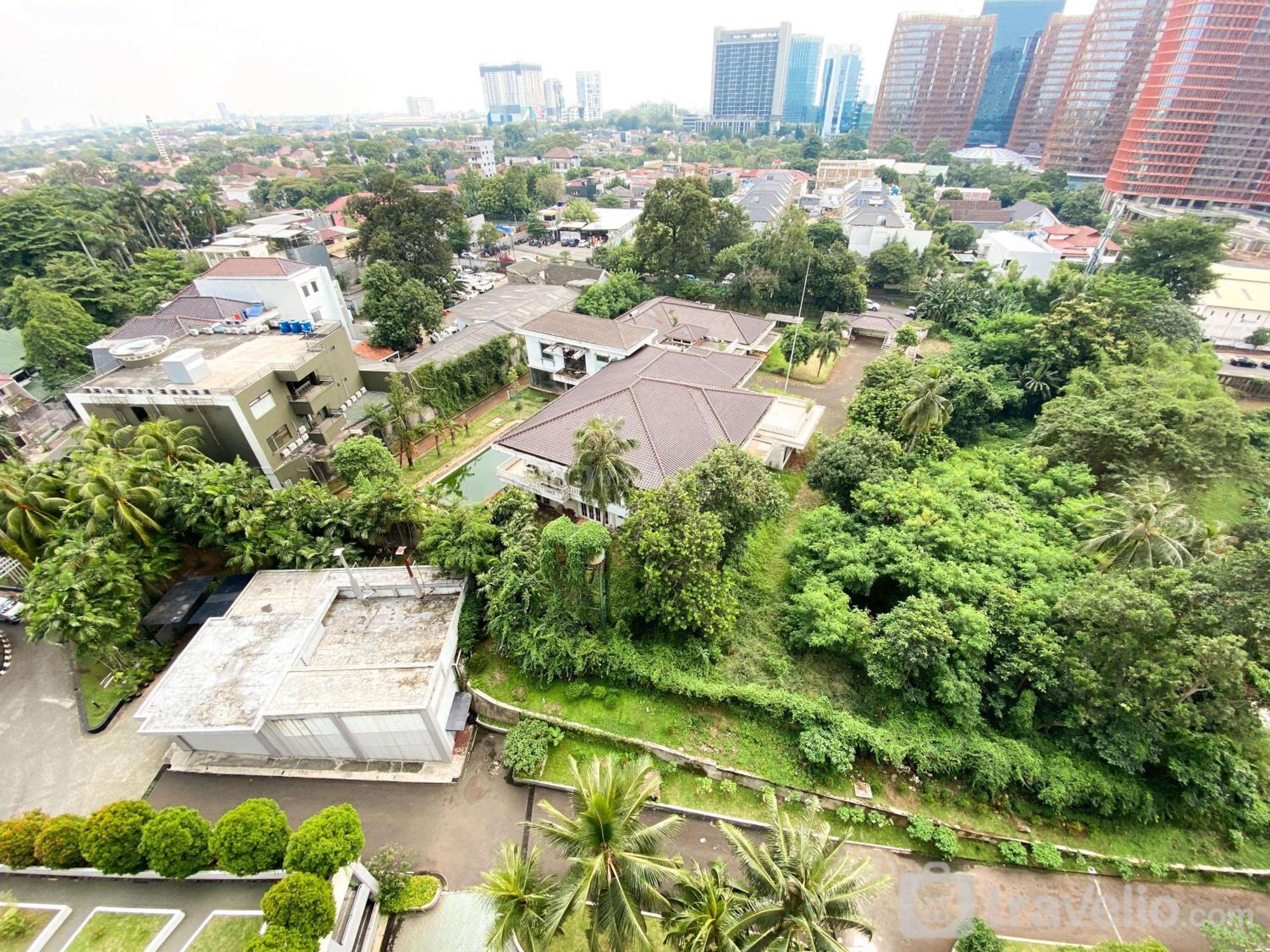 Comfort 2br At Bona Vista By Travelio Apartemen Jakarta
