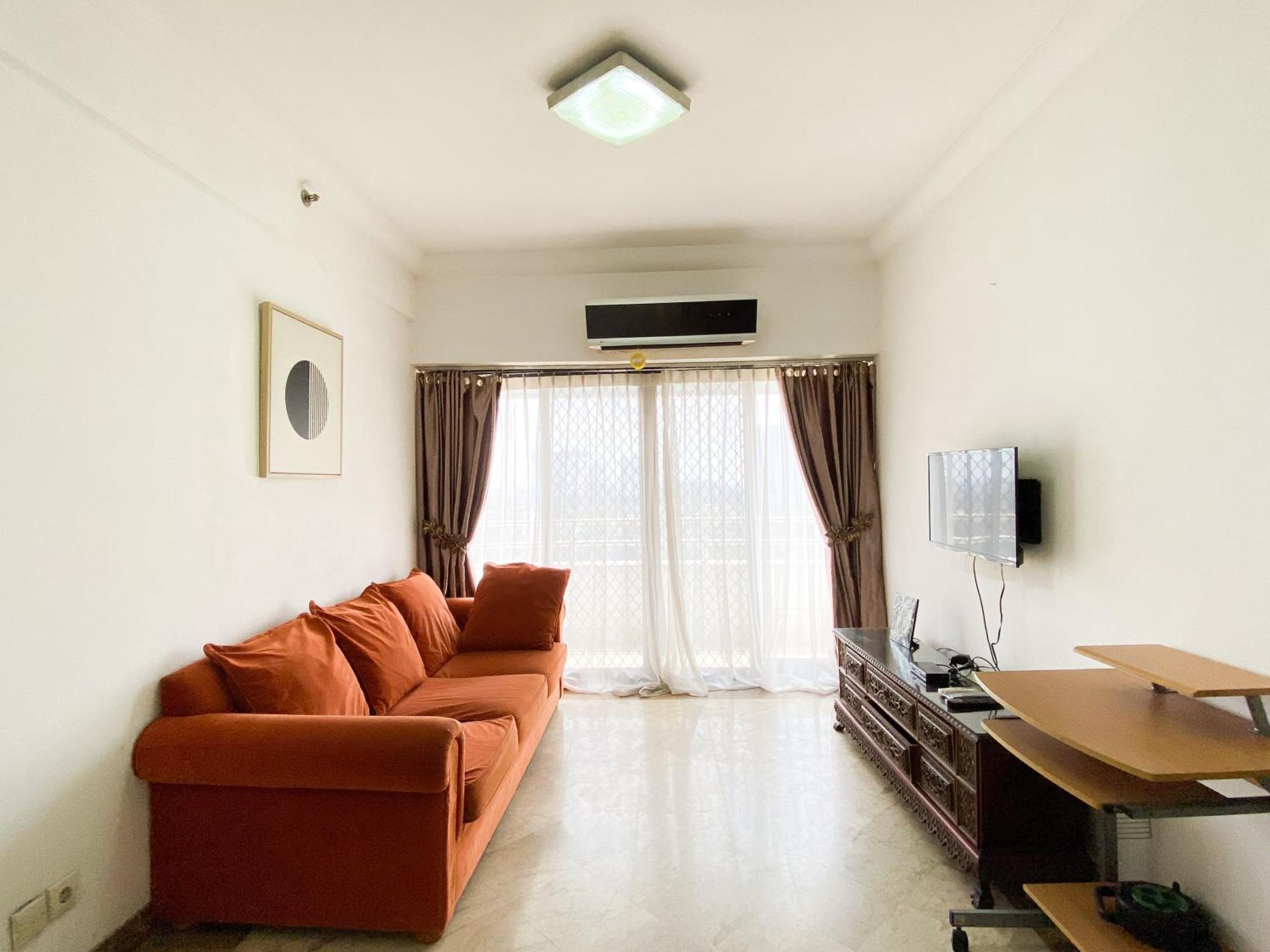 Apartemen Comfort 2br At Bona Vista By Travelio *