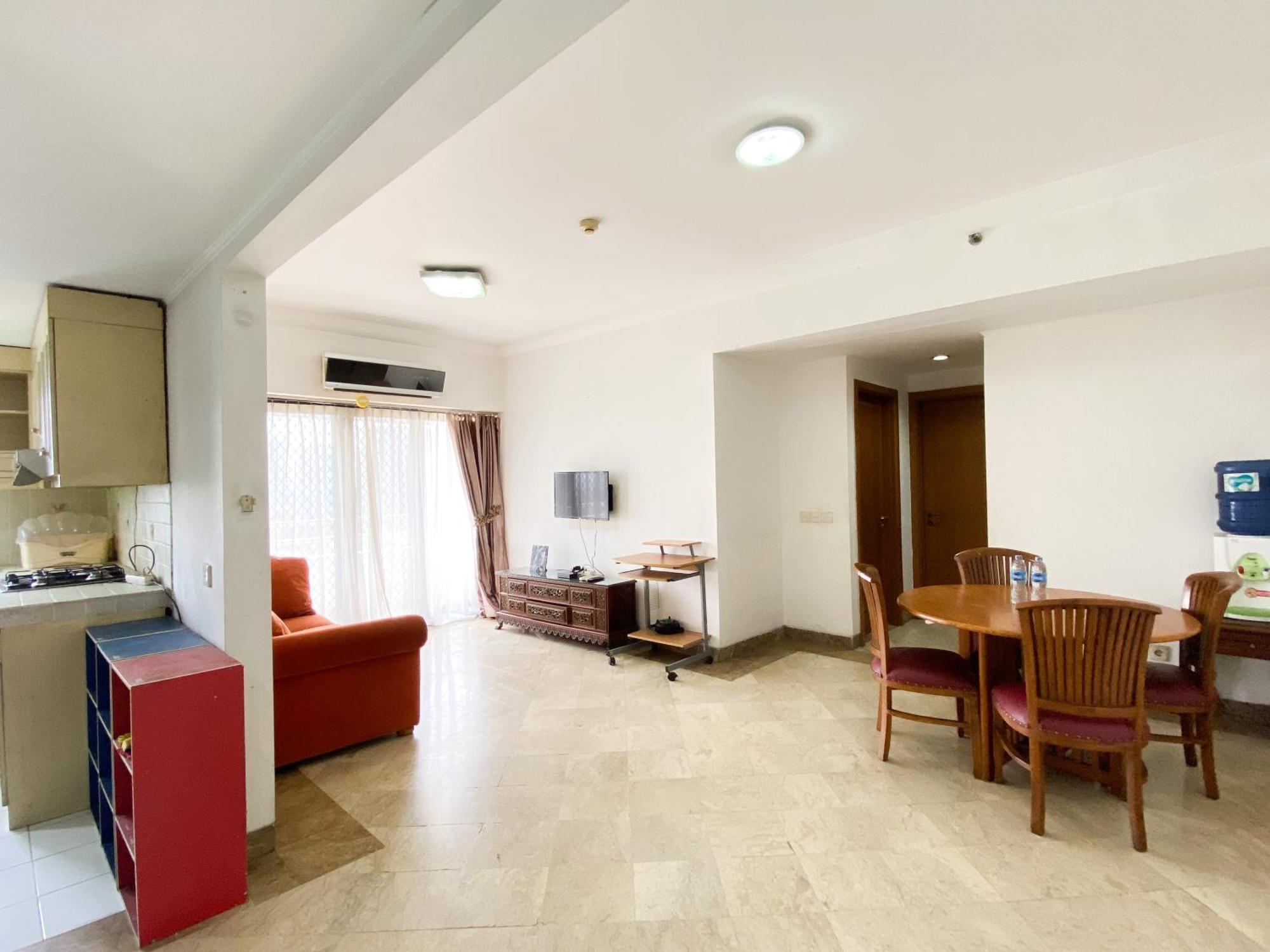 Comfort 2br At Bona Vista By Travelio * Jakarta