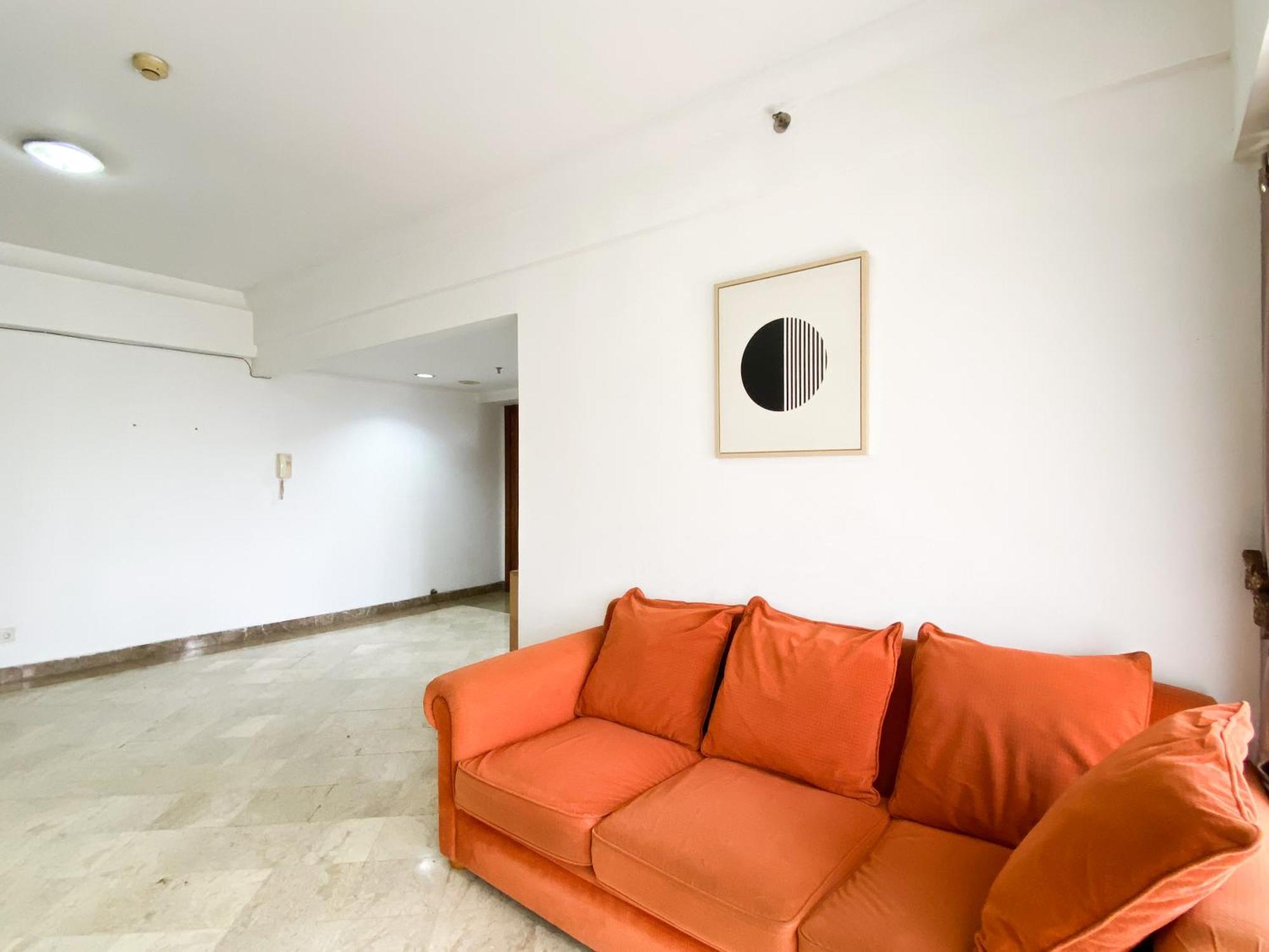 Comfort 2br At Bona Vista By Travelio Apartemen