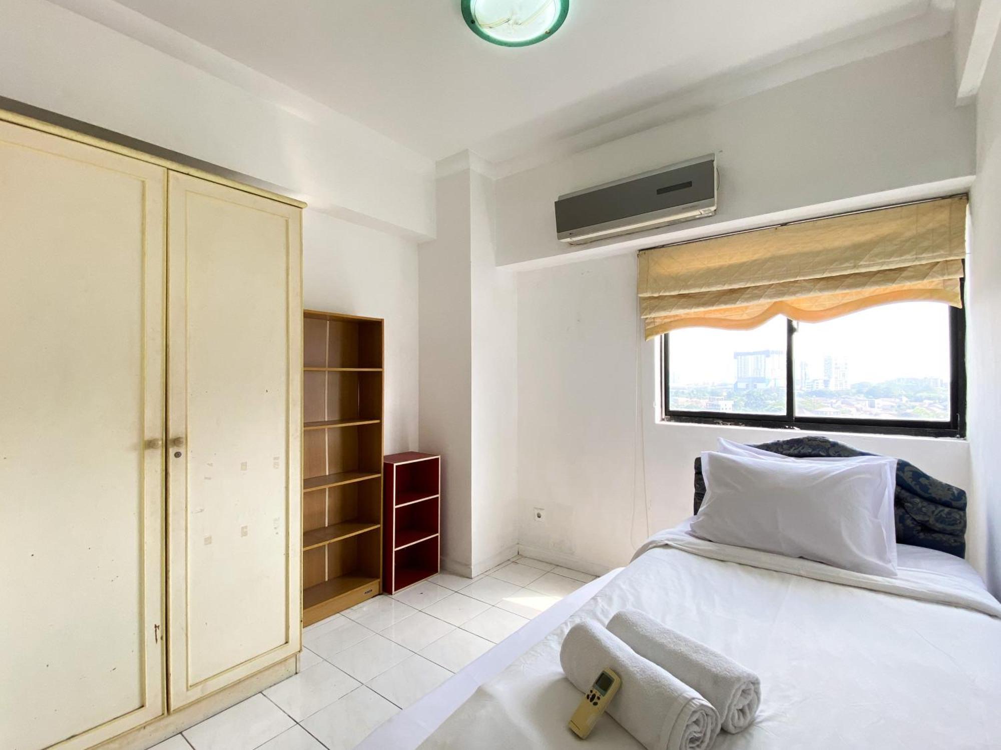 Apartemen Comfort 2br At Bona Vista By Travelio *